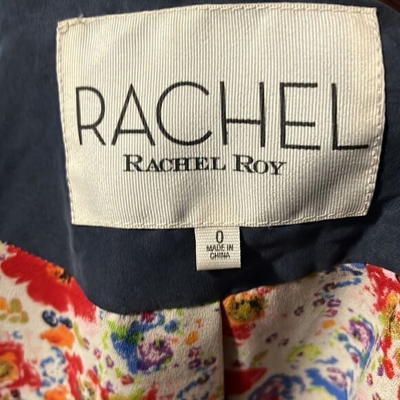 Rachel Roy Jacket - Full Zip - medium Gray - Size 0 - Picture 4 of 5